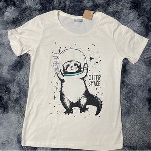 Fuego Space Otter T-shirt